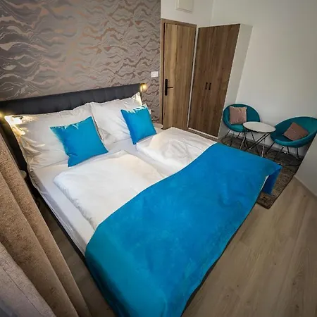 Апартаменты Boutique Old Town Ческе-Будеёвице