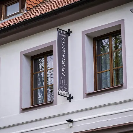 Boutique Old Town Daire Ceske Budejovice