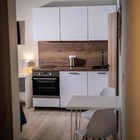 아파트 Boutique Old Town 체스케부데요비체