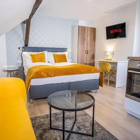 Daire Boutique Old Town Ceske Budejovice