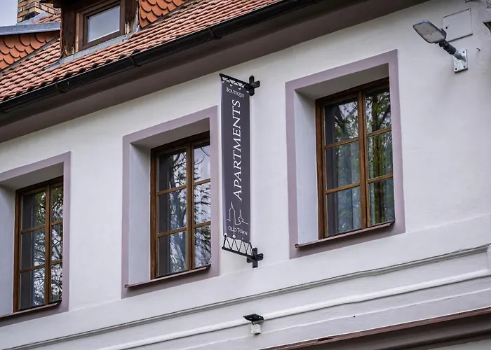 Boutique Old Town 아파트 체스케부데요비체