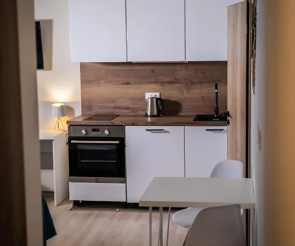 아파트 Boutique Old Town 체스케부데요비체