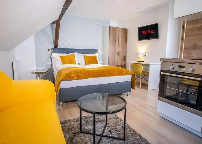 아파트 Boutique Old Town 체스케부데요비체