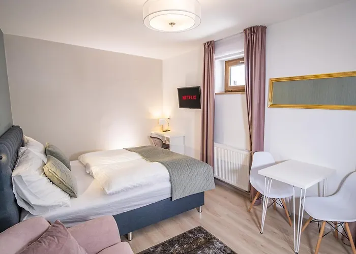 Boutique Old Town 아파트 체스케부데요비체